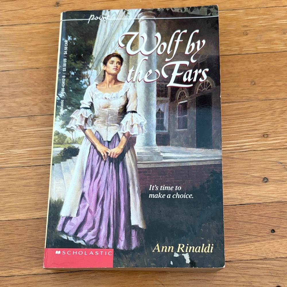 Wolf by the ears book